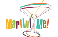 Martini Me retro party graphics by Lounge Shark